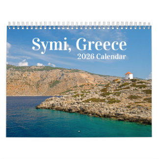 Symi Grieks Eiland 2026 Kalender