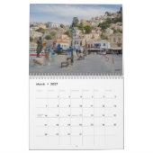 Symi Grieks Eiland 2027 Kalender (Mar 2027)