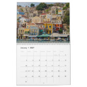 Symi Grieks Eiland 2027 Kalender (Jan 2027)