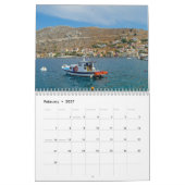 Symi Grieks Eiland 2027 Kalender (Feb 2027)