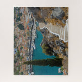 Symi Grieks eiland Puzzle Legpuzzel (Verticaal)