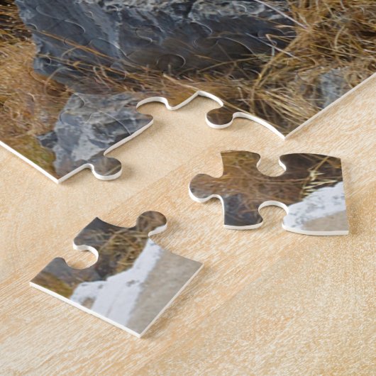 Symi Grieks eiland Puzzle Legpuzzel (Zijkant)