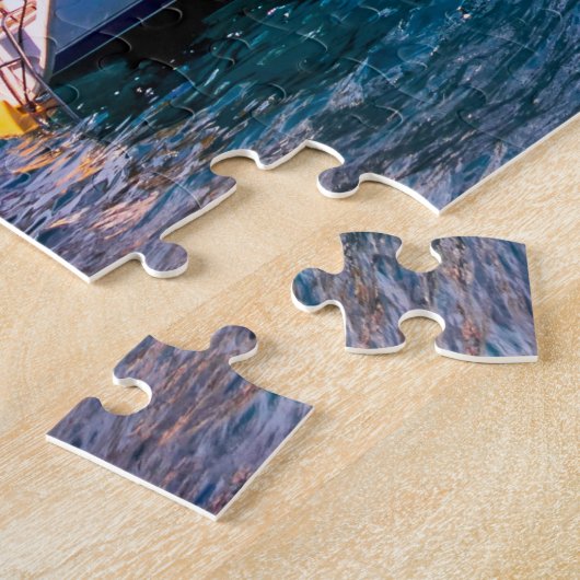 Symi in Griekenland Legpuzzel (Zijkant)