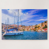 Symi in Griekenland Legpuzzel (Horizontaal)