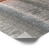 Symi in het Poster Griekenland (Hoek)