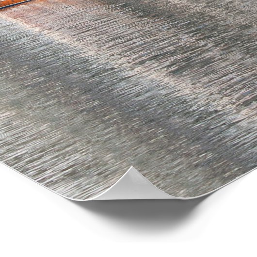 Symi in het Poster Griekenland (Hoek)