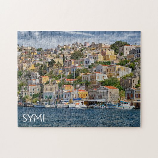 Symi Legpuzzel (Horizontaal)