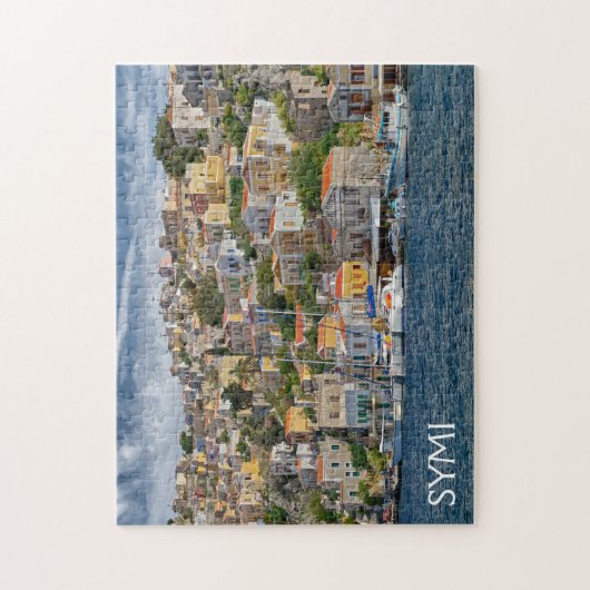Symi Legpuzzel (Verticaal)