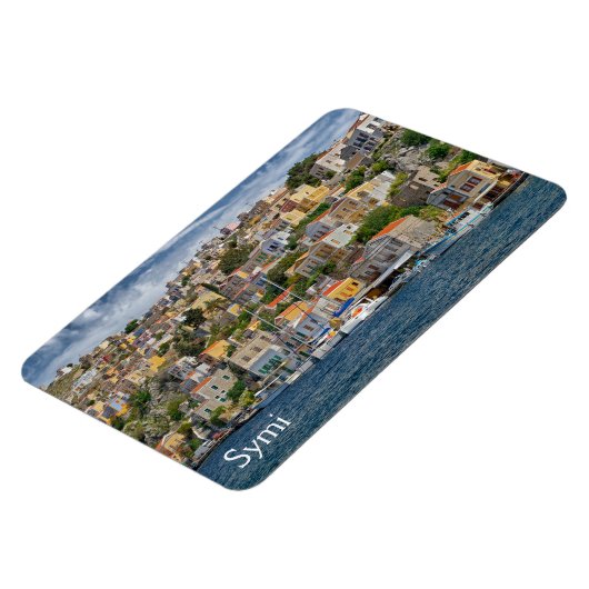 Symi Magnet Magneet (Linkerzijde)