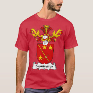 Symington Coat of Arms Family Crest T-shirt