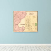Symmes Mt Pleasant, Ohio Canvas Afdruk (Insitu (Houten vloer))