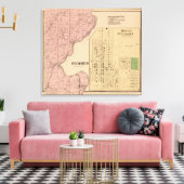 Symmes Mt Pleasant, Ohio Canvas Afdruk (Insitu (Woonkamer))