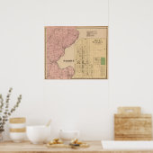 Symmes Mt Pleasant, Ohio Poster (Keuken)
