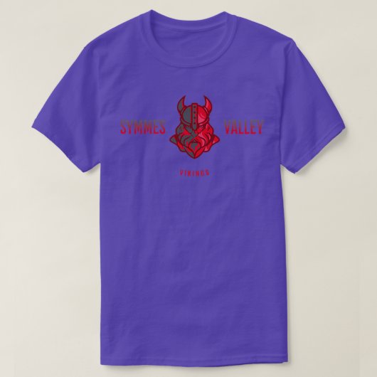 Symmes Valley Vikings 1 T-shirt (Design voorkant)