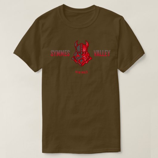Symmes Valley Vikings T-shirt (Design voorkant)