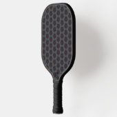 Symmetrical Line Drawing Mechanical Floral Style Pickleball Paddle (Links)