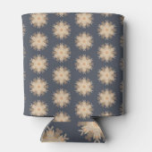 Symmetrical Line Drawing With Earthy Brown Colors Blikjeskoeler (Achterkant)