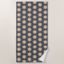 Symmetrical Line Drawing With Earthy Brown Colors