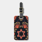 Symmetrie Bagagelabel (Voorkant verticaal)