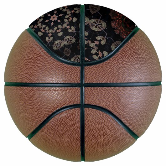 Symmetrie Basketbal (Rechts)