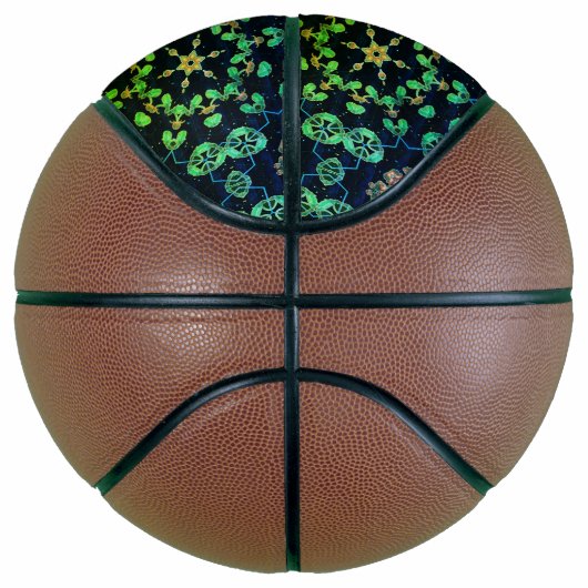 Symmetrie Basketbal (Rechts)