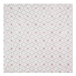 Symmetrie en subatomica perfect poster