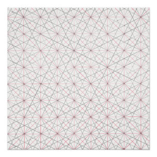 Symmetrie en subatomica perfect poster