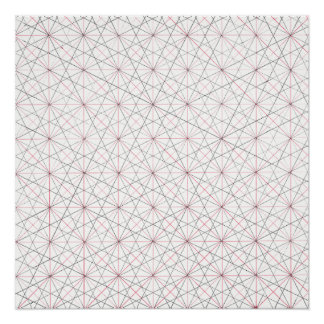 Symmetrie en subatomica perfect poster