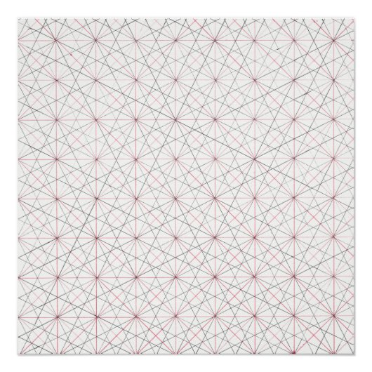 Symmetrie en subatomica perfect poster (Voorkant)