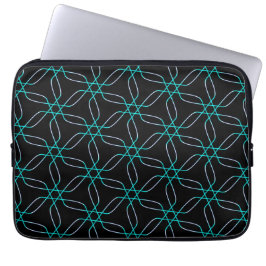 Symmetrie in Beweging Laptop Sleeve