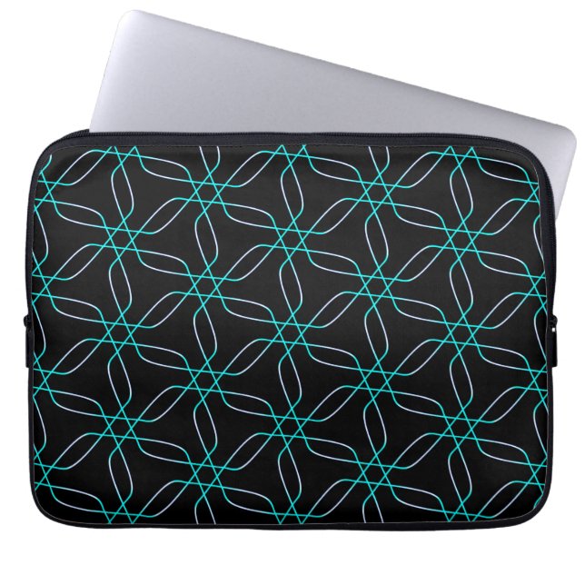 Symmetrie in Beweging Laptop Sleeve (Voorkant)