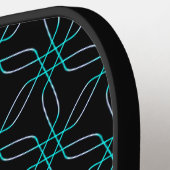Symmetrie in Beweging Pickleball Paddle (Links Detail)