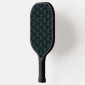 Symmetrie in Beweging Pickleball Paddle (Links)