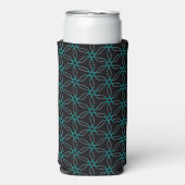 Symmetrie in Beweging Seltzer Blikjeskoeler (Seltzer Voorkant)