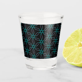 Symmetrie in Beweging Shot Glas