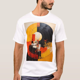 Symmetrie in Beweging T-shirt