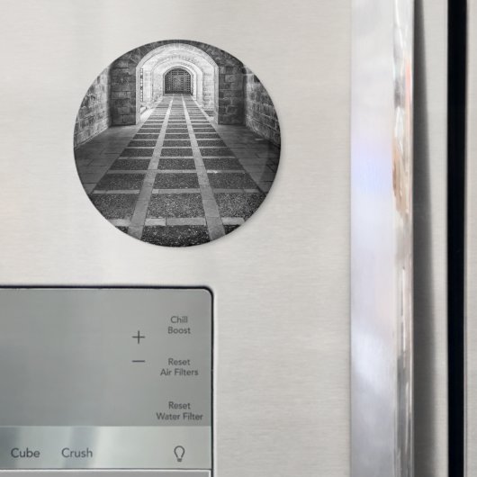 Symmetrie in zwart-wit magneet (Insitu (Koelkast))