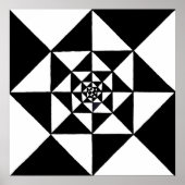 Symmetrie Poster (Voorkant)