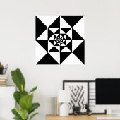 Symmetrie Poster (Thuiskantoor)