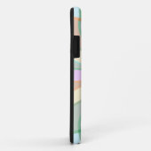 symmetrie van met bloem gekleurd glas Case-Mate iPhone case (Achterkant/rechts)