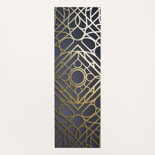 Symmetrie. Yogamat (Voorkant)