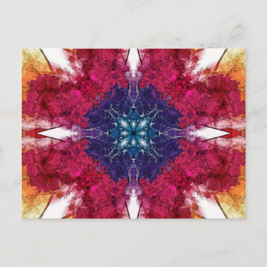 Symmetriepunten Briefkaart (Voorkant)