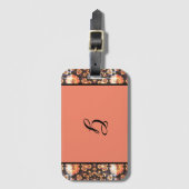 symmetriewiel bagagelabel (Voorkant (verticaal))