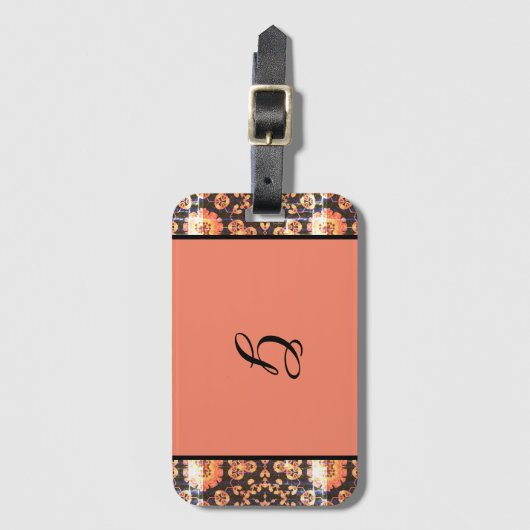 symmetriewiel bagagelabel (Voorkant (verticaal))