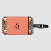 symmetriewiel bagagelabel (Voorkant (horizontaal))