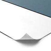 Symmetrisch alfabet Ambigram Poster (Hoek)