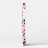 Symmetrisch bloemmotief: Kleurrijk  motief Case-Mate iPhone Case (Achterkant / Links)