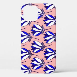 Symmetrisch bloemmotief: Kleurrijk  motief Case-Mate iPhone Case