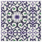  symmetrisch bloemmotief stof (Close Up)