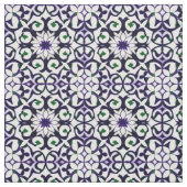  symmetrisch bloemmotief stof (Swatch)